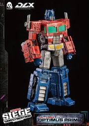 DLX Optimus Prime Transformers: War for Cybertron Trilogy Collectible - Action figure -  ThreeZero