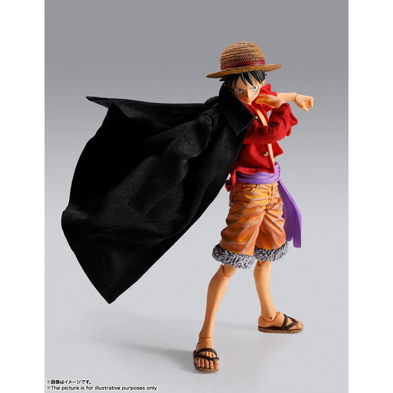 One Piece Monkey D. Luffy Imagination Works Action Figure - Action & Toy Figures -  Bandai