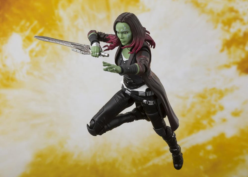 Avengers: Infinity War S.H.Figuarts Gamora - Action & Toy Figures -  Bandai