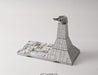 Bandai Star Wars A Wing Starfighter 1/72 Scale Model Kit - Toy Snowman
