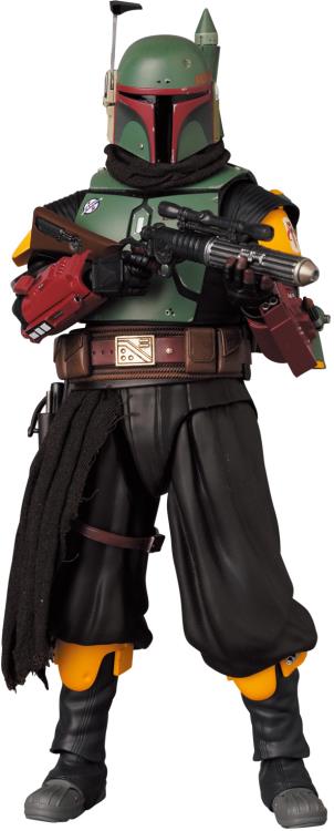 The Mandalorian MAFEX #201 Boba Fett - Recovered Armor — Toy Snowman