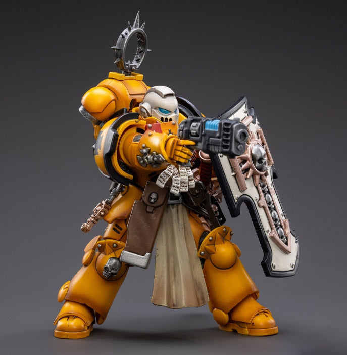 Warhammer 40K - Primaris Space Marines - Imperial Fists - Bladeguard Veteran - Collectables > Action Figures > toys -  Joy Toy