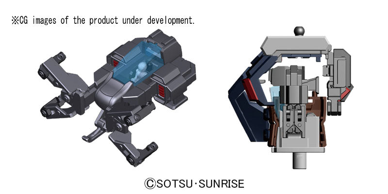 MG Full Armor Gundam Ver.Ka Thunderbolt 1/100 - Model Kits -  Bandai