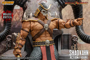 Mortal Kombat Shao Kahn - Deluxe - 1/12 Scale (preorder ETA Q3) - Collectables > Action Figures > toys -  Storm Collectibles
