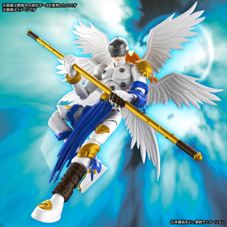 Digimon Adventure Figure-rise Standard Angemon Model Kit - Model Kit > Collectable > Gunpla > Hobby -  Bandai