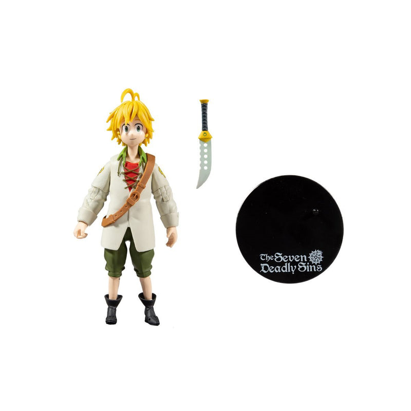 The Seven Deadly Sins Wave 1 Meliodas 7-Inch Scale Action Figure - Action & Toy Figures -  McFarlane Toys
