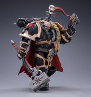 Warhammer 40K Black Legion Lord Khalos the Ravager Chaos Lord - Action & Toy Figures -  Joy Toy
