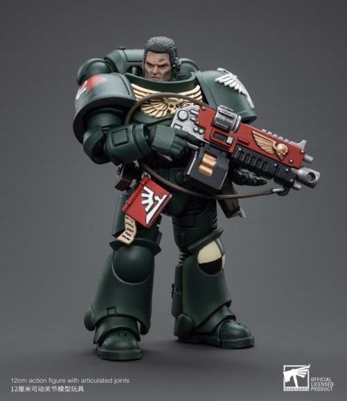 Warhammer 40K - Dark Angels - Intercessors Brother Asharr (preorder Q3) - Collectables > Action Figures > toys -  Joy Toy