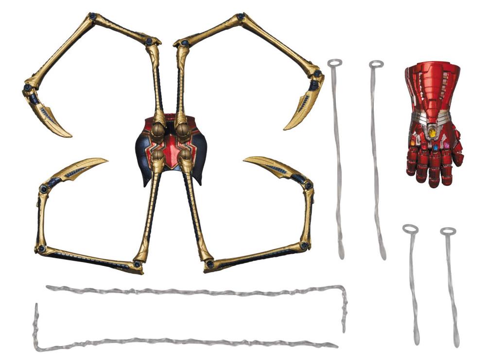 Avengers: Endgame MAFEX No.121 Iron Spider — Toy Snowman