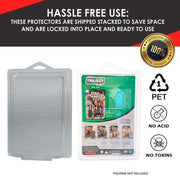 STAR WARS vintage collection COVER STORAGE DISPLAY CASES  Protector - Toy Snowman