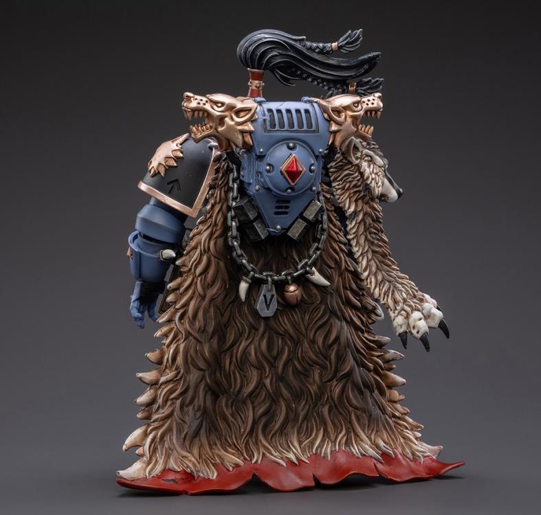 Warhammer 40k - Space Wolves - Ragnar Blackmane - Collectables > Action Figures > toys -  Joy Toy