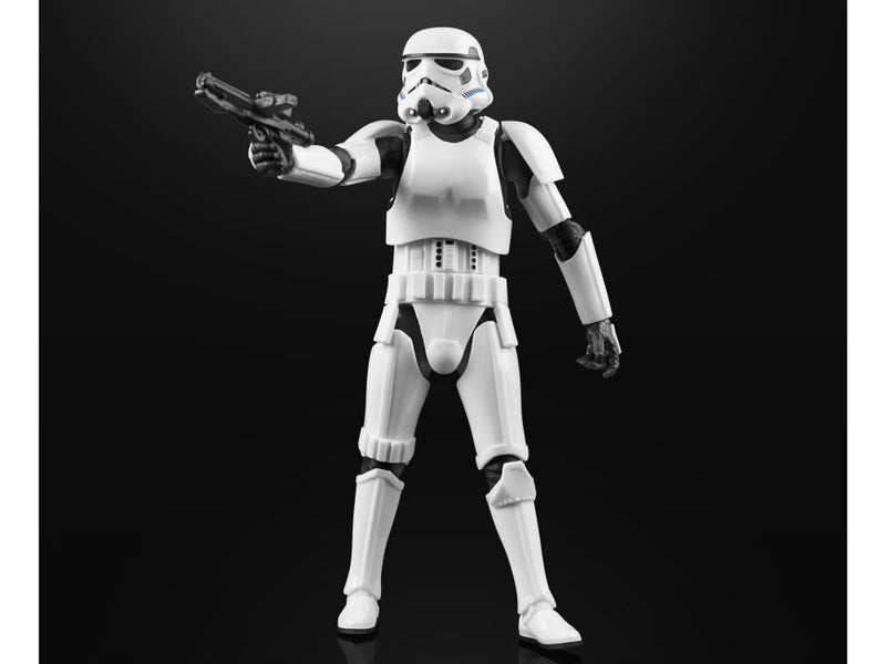 (preorder ETA Sept )  Star Wars: The Black Series 6" Stormtrooper (The Mandalorian) - Toy Snowman