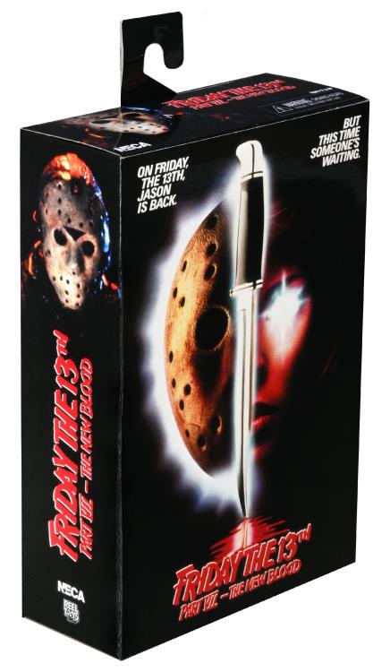 7″ Scale Action Figure – Ultimate Part 7 (New Blood) Jason - Action & Toy Figures -  Neca