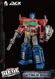 DLX Optimus Prime Transformers: War for Cybertron Trilogy Collectible - Action figure -  ThreeZero