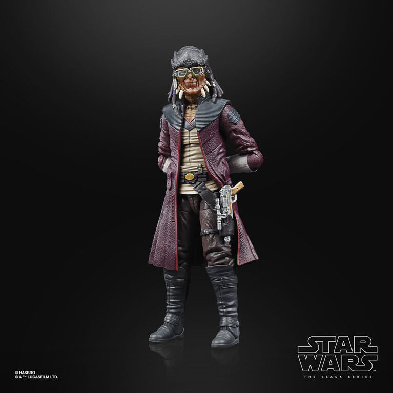 Star Wars The Black Series Hondo Ohnaka - Galaxy's Edge Collectible - Collectables > Action Figures > toys -  Hasbro