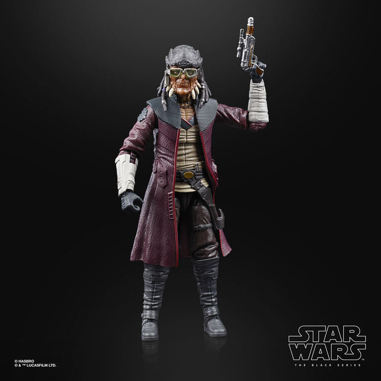 Star Wars The Black Series Hondo Ohnaka - Galaxy's Edge Collectible - Collectables > Action Figures > toys -  Hasbro