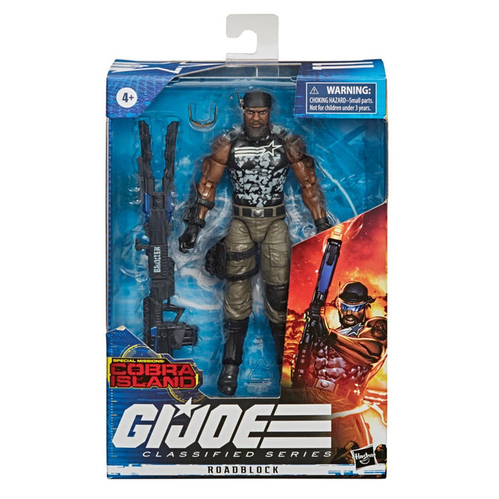 G.I. Joe Classified Series Special Missions: Cobra Island Roadblock  - Exclusive -(preorder) - Action & Toy Figures -  Hasbro