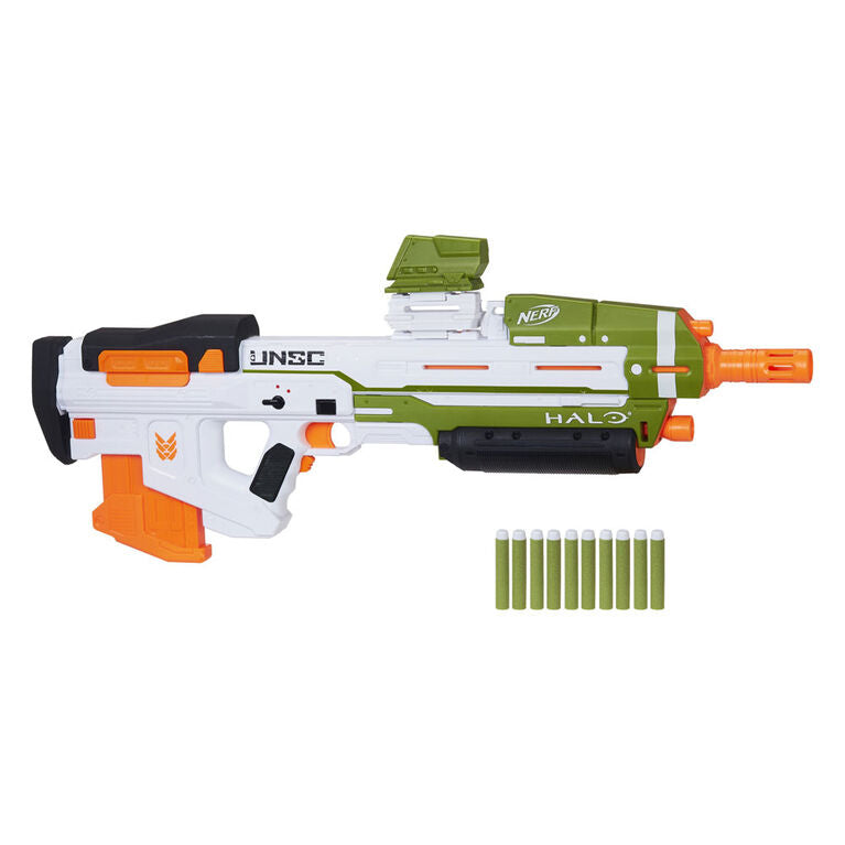 Nerf Halo MA40 Motorized Dart Blaster - Gear -  Hasbro