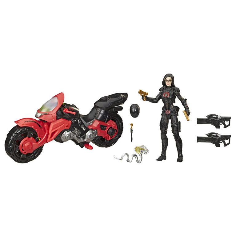 Baroness with Cobra C.O.I.L. - Special Missions: Cobra Island - Action figure -  Hasbro
