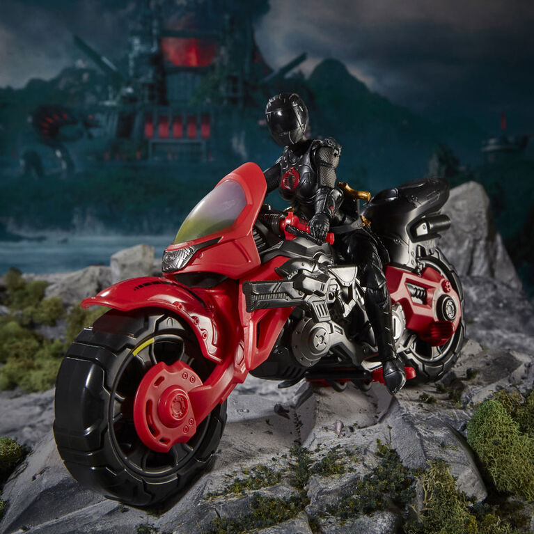 Baroness with Cobra C.O.I.L. - Special Missions: Cobra Island - Action figure -  Hasbro