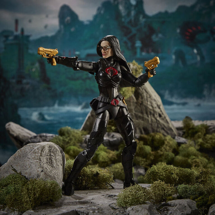 Baroness with Cobra C.O.I.L. - Special Missions: Cobra Island - Action figure -  Hasbro