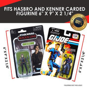 STAR WARS vintage collection COVER STORAGE DISPLAY CASES  Protector - Toy Snowman