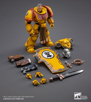 Warhammer 40K - Imperial Fists - Veteran Brother Thracius - Collectables > Action Figures > toys -  Joy Toy