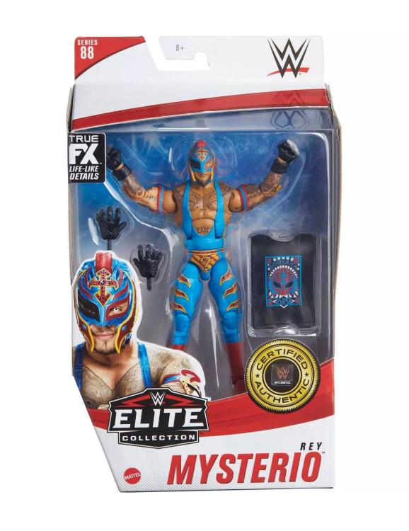 WWE Elite Collection Series 88 Rey Mysterio — Toy Snowman