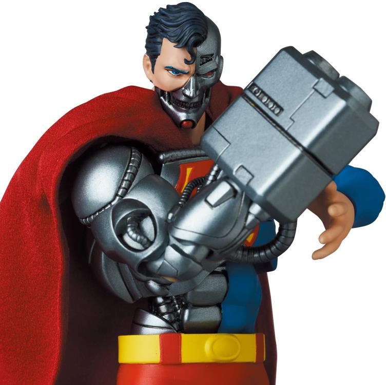 The Return of Superman MAFEX #164 Cyborg Superman (preorder) - Collectables > Action Figures > toys -  MAFEX