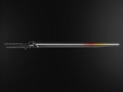 Star Wars The Black Series Mandalorian Darksaber Force FX Elite Lightsaber - Gear -  Hasbro