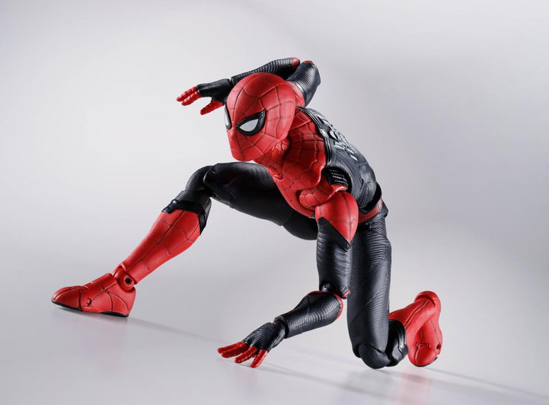 Spider-Man: No Way Home S.H.Figuarts Spider-Man (Upgraded Suit) - Action & Toy Figures -  Bandai