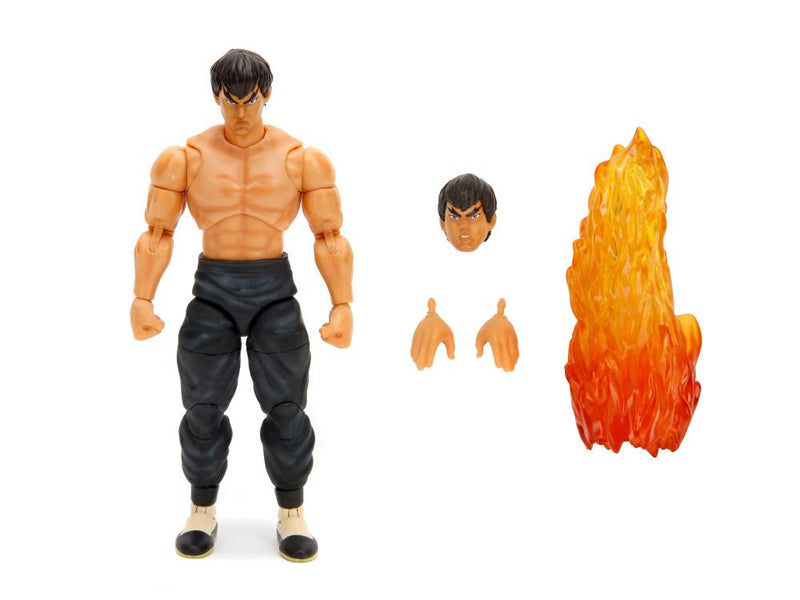 Ultra Street Fighter II: The Final Challengers Fei Long 6-Inch Action Figure (preorder Q3) - Collectables > Action Figures > toys -  Jada Toys