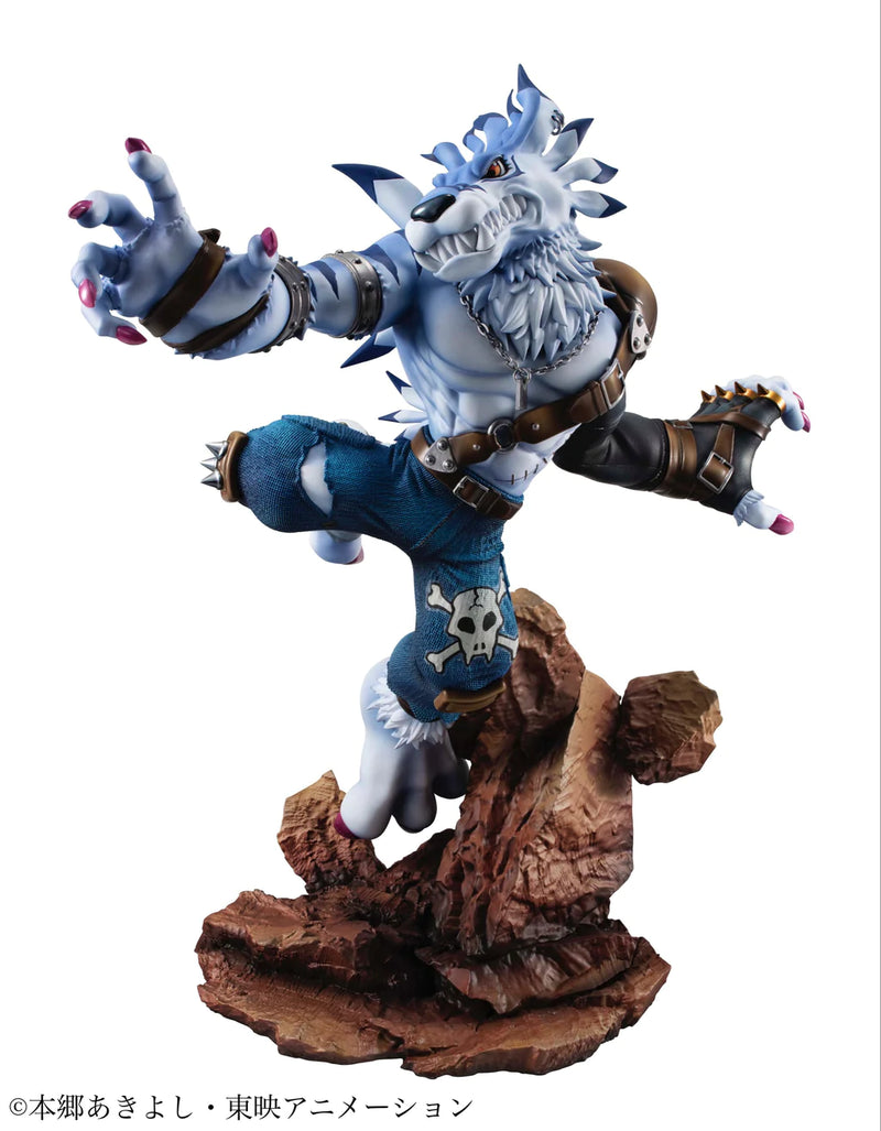 Precious G.E.M. Series: Digimon Adventure - WereGarurumon (Preorder ETA: NOV2023) - statue -  MEGAHOUSE CORPORATION