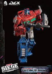 DLX Optimus Prime Transformers: War for Cybertron Trilogy Collectible - Action figure -  ThreeZero
