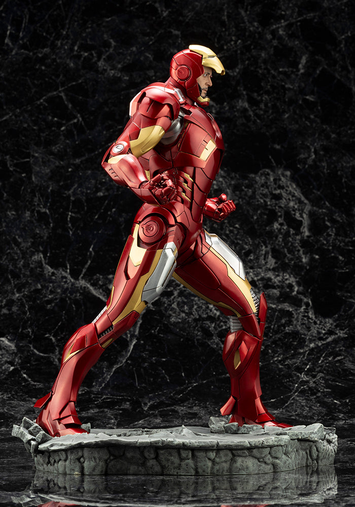 IRON MAN MARK 7 - MARVEL AVENGERS MOVIE ARTFX Statue (Preorder ETA: 2022 DEC) - statue -  Kotobukiya