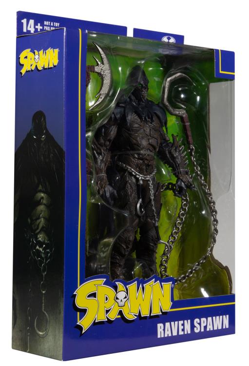 Spawn's Universe Raven Spawn Deluxe Action Figure (preorder) - Toy Snowman