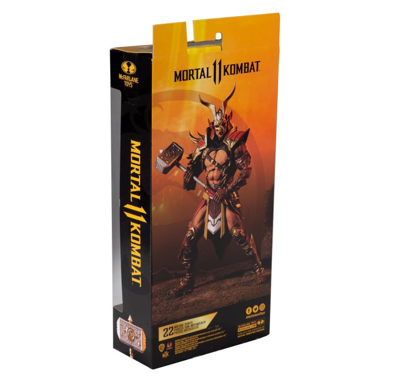 Mortal Kombat XI Shao Kahn Action Figure - Toy Snowman