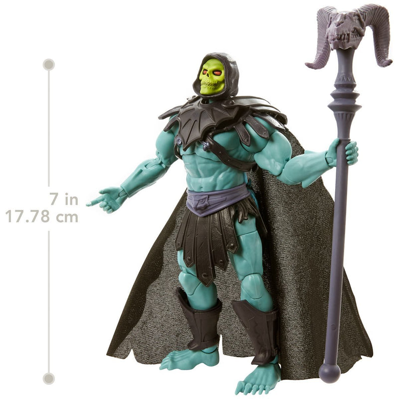 Masters of the Universe Masterverse Barbarian Skeletor - new eternia - Action & Toy Figures -  mattel