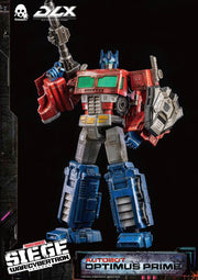 DLX Optimus Prime Transformers: War for Cybertron Trilogy Collectible - Action figure -  ThreeZero
