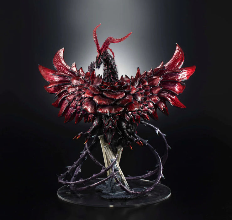 Yu-Gi-Oh! - Black Rose Dragon - ART WORKS MONSTERS:  5D's (Preorder) - statue -  MEGAHOUSE CORPORATION