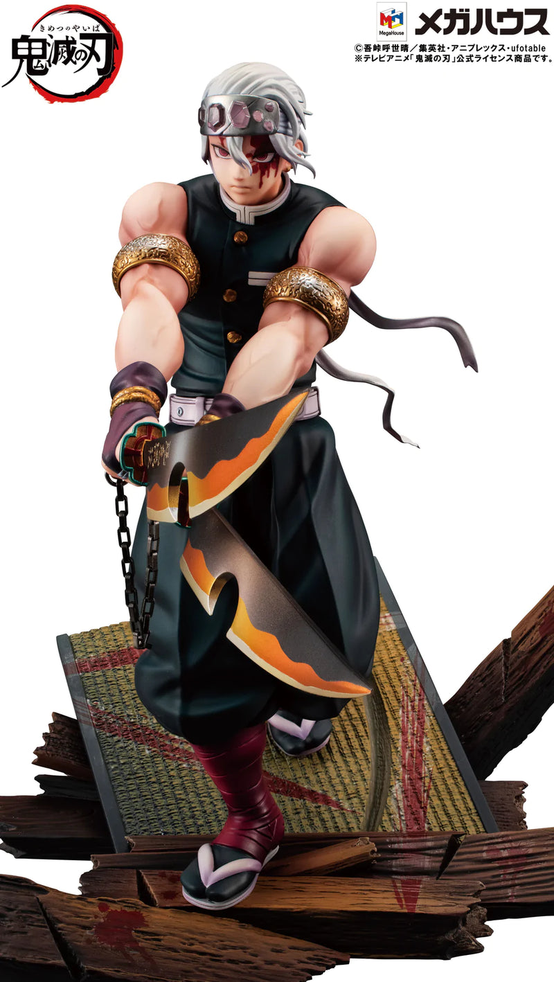 DEMON SLAYER KIMETSU TENGEN UZUI (Preorder) - statue -  MEGAHOUSE CORPORATION