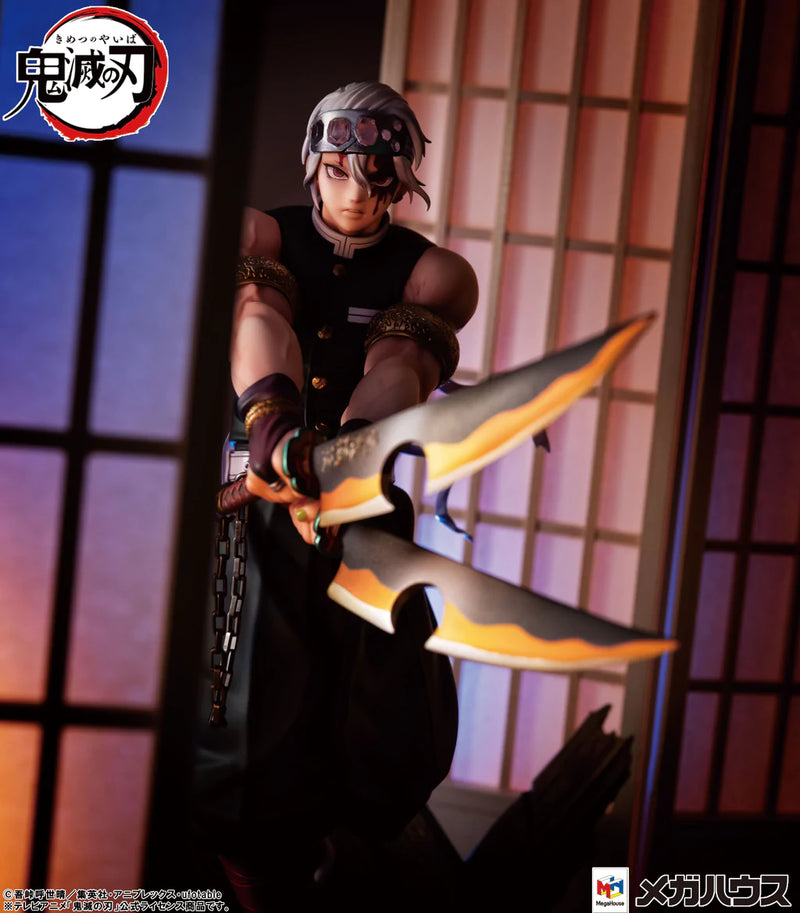 DEMON SLAYER KIMETSU TENGEN UZUI (Preorder) - statue -  MEGAHOUSE CORPORATION
