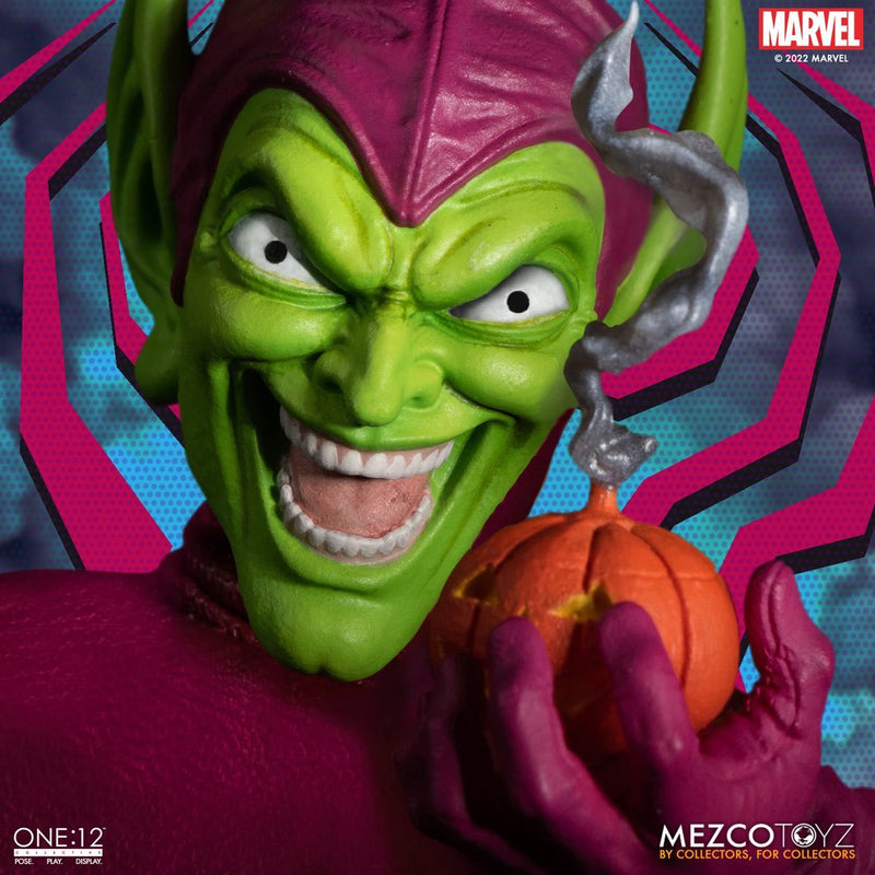 Spider-Man Green Goblin Deluxe Edition One:12 Collective (preorder) - Action & Toy Figures -  MEZCO TOYS