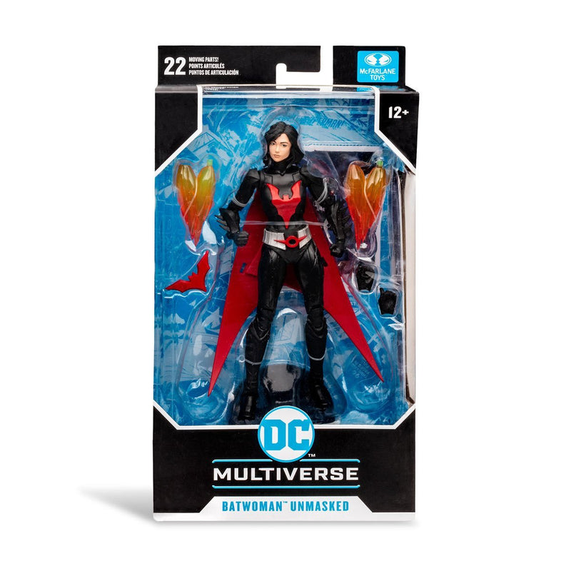 DC Multiverse Batman Beyond Batwoman Unmasked 7-Inch Scale Action Figure - Action & Toy Figures -  McFarlane Toys