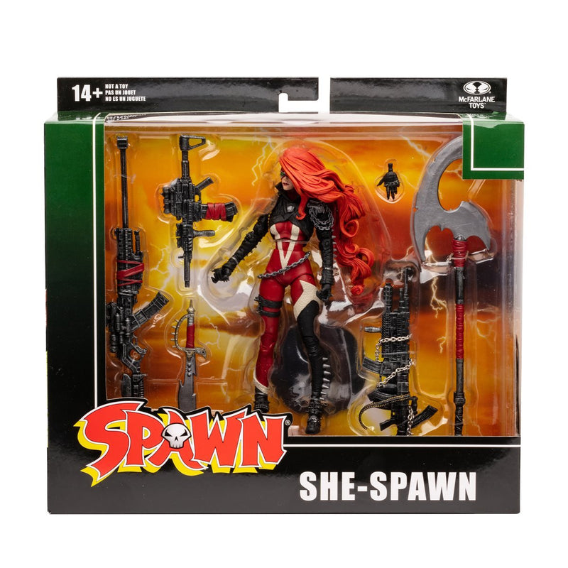 Spawn She-Spawn Deluxe - Action & Toy Figures -  McFarlane Toys