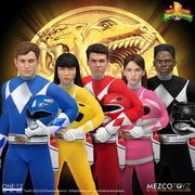 ONE:12 MIGHTY MORPHIN POWER RANGERS DLX SET (preorder) - Collectables > Action Figures > toys -  MEZCO TOYS