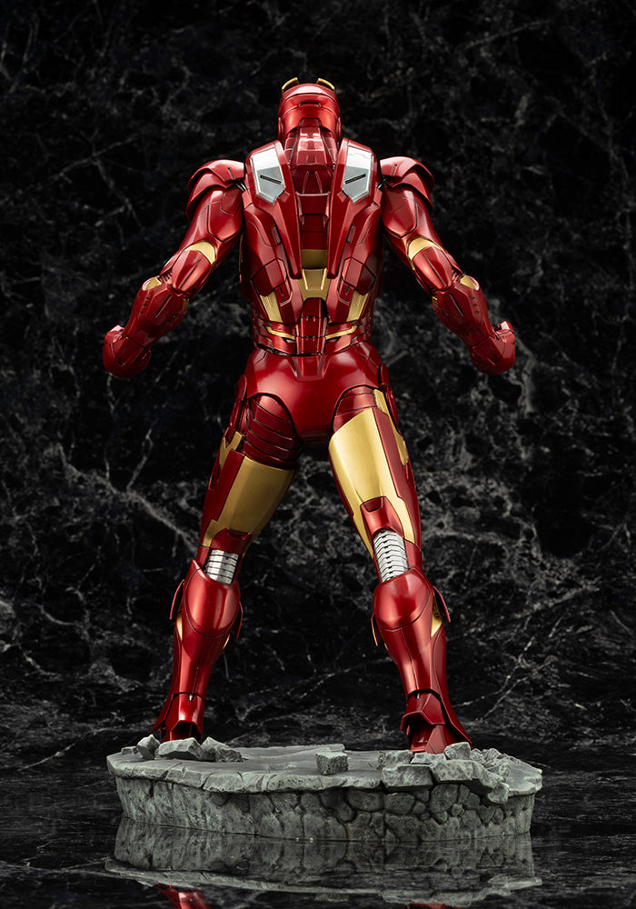 IRON MAN MARK 7 - MARVEL AVENGERS MOVIE ARTFX Statue (Preorder ETA: 2022 DEC) - statue -  Kotobukiya