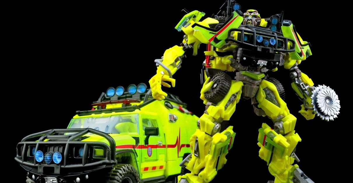 Transformers Movie Masterpiece Series: MPM-11 Autobot Ratchet