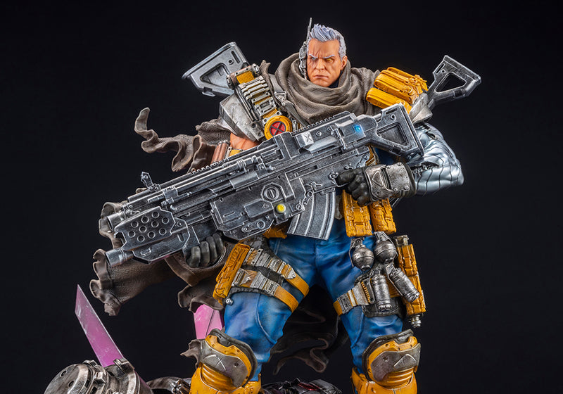 CABLE - MARVEL UNIVERSE X-MEN FINE ART STATUE (Preorder ETA: DEC2022) - statue -  Kotobukiya
