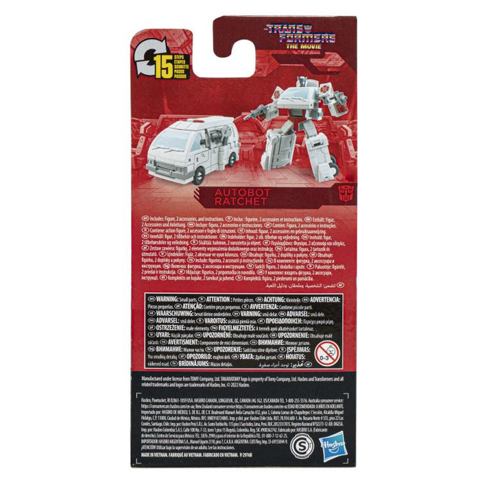 Transformers Studio Series Core Autobot Ratchet - Action & Toy Figures -  Hasbro